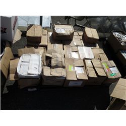 Skid of key blanks, automotive, household, etc.