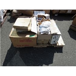 Skid of new household goods