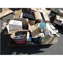 Skid of goods from a key cutting store