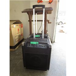 Ion Block Rocker blu-tooth speaker