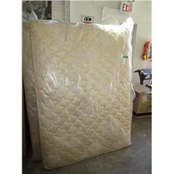 Double hide-a-bed mattress