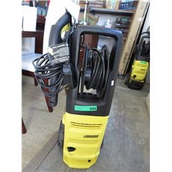 Karcher pressure washer