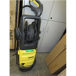 Karcher pressure washer
