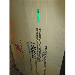 Home Elegance double headboard & footboard