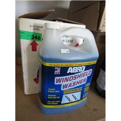 Case of  ABRO Windshield washer concentrate