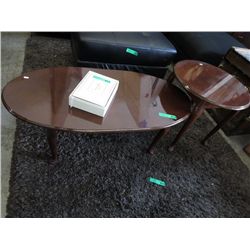 2 coffee tables