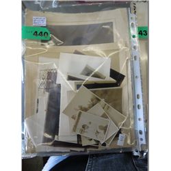 Lot of vintage photos & negatives