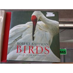 Book - "Birds" by Robert Bateman