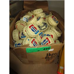 Case of bottle openers, mostly Pepsi