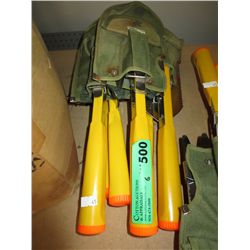 6 Outdoor camping tools