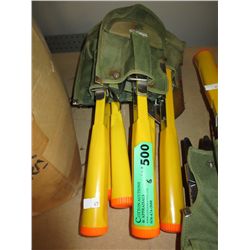 6 Outdoor camping tools