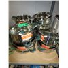 Image 1 : 18 pots with double handles - NEW