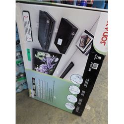 Component shelf system, in box