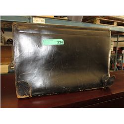 Vintage salesman's sample satchel