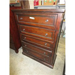 5 drawer highboy dresser - NEW