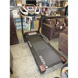 Electric treadmill - as is