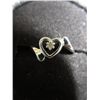 Image 1 : 10KT Gold heart ring