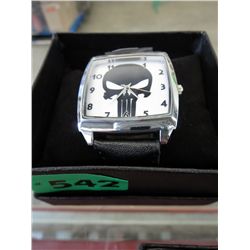 Men's watch, skull watch