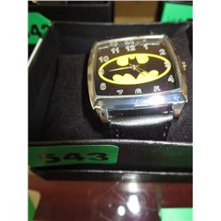 Men's watch, Batman watch