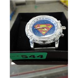 Men's watch, Superman watch