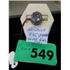 Image 1 : Vintage 40's .825 German silver ring