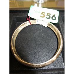 Sterling Mexican bangle bracelet