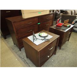 3 pieces of new bedroom furniture