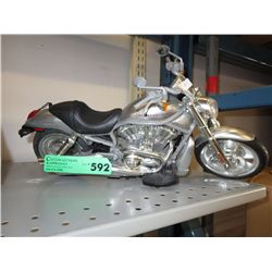 Model Harley Davidson motorcycle