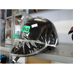 Children's equestrian helmet