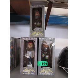 5 Duck Commander Bobble Heads
