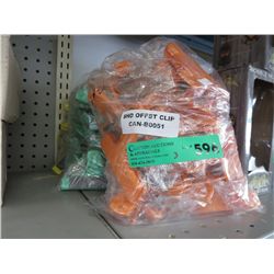 3 bags of magnetic offset clips