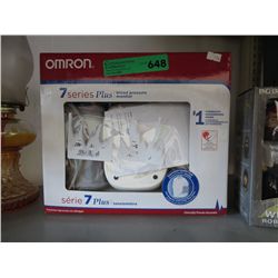 Omron 7 series plus blood pressure monitor