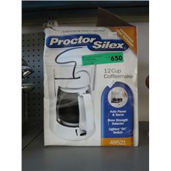 Proctor Silex 12 cup coffee maker in box