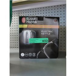 Russell Hobbs electric kettle, in box
