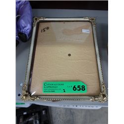 2 Vintage 8" x 10" picture frames