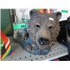 Image 1 : Bear head interior lit lamp