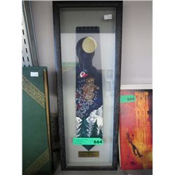 Framed tie "The Spirit of Christmas"