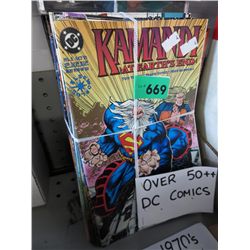 Over 50 DC comics