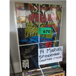 14 Marvel Spiderman comics
