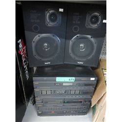 Sanyo home audio system