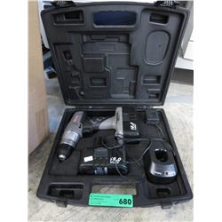 Craftsman cordless drill, in case