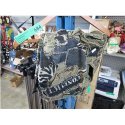 Genuine vintage punk rock shorts