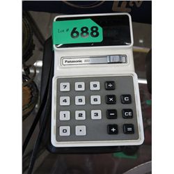 Mid Century Panasonic 883  calculator