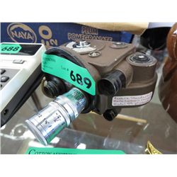 Vintage Standard 8 movie camera