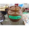 Image 1 : Bean pot 5" tall, 7" dia.