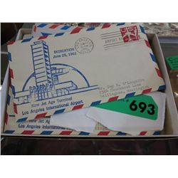 Lot of postage stamps