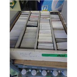 3000 count of mixed non sport cards
