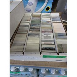 3000 count of mixed baseball cards