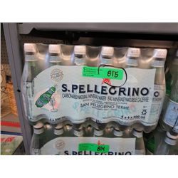 Case of San Pellegrino water