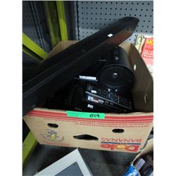 Box of electronics